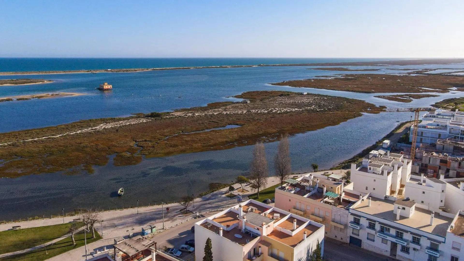 Appartamento Fuseta Ocean View By Homing